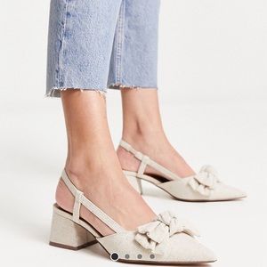 Asos Saidi Bow Slingback